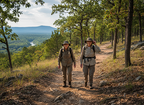 Turkey Mountain Urban Wilderness Trail